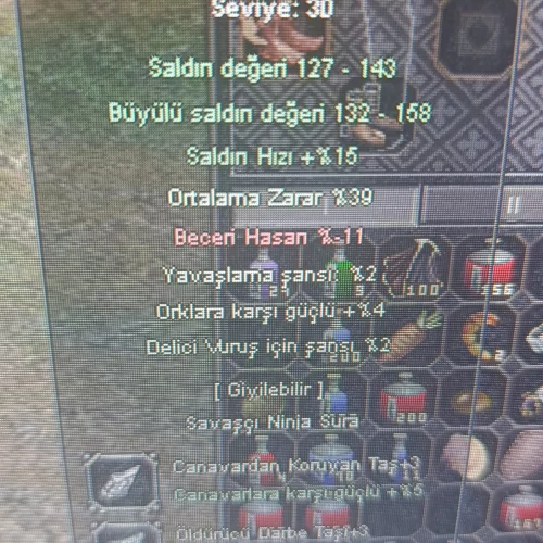  39 ort dolu +9